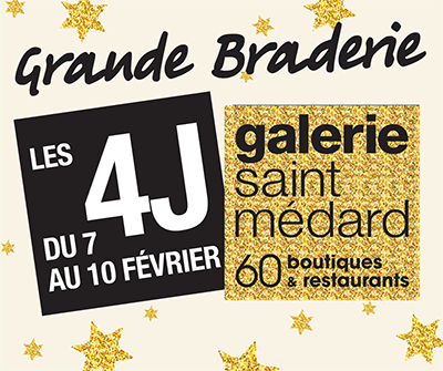 Actus Braderie Galerie Saint-Médard