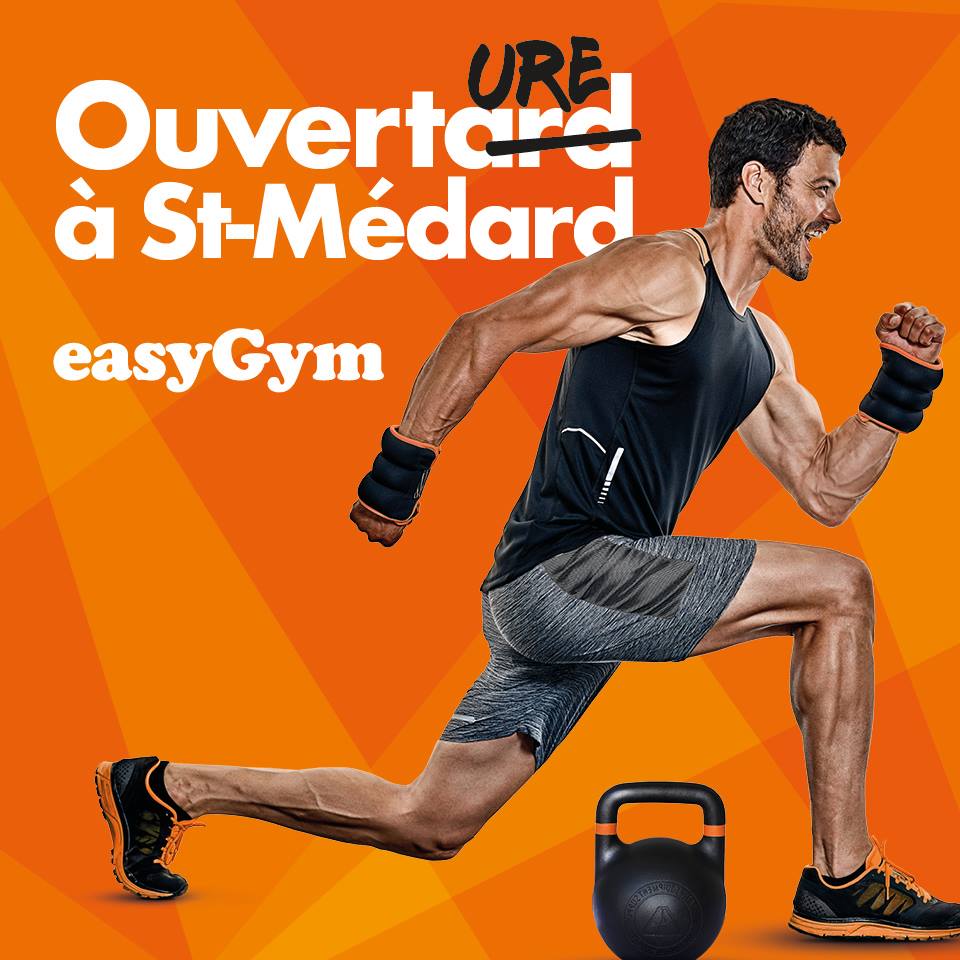 Actus EasyGym Galerie Saint-Médard