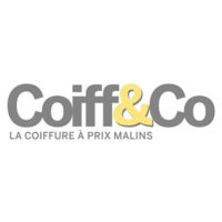 Coiff&Co logo Logo Coiff&co galerie saint-médard