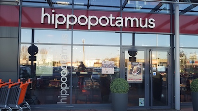 Devanture restaurant hippopotamus