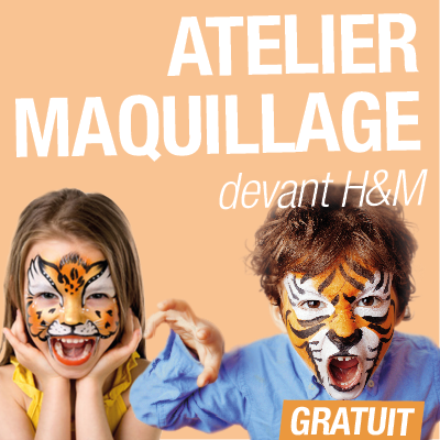 GSM Atelier maquillage enfants