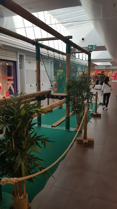 Parcours Aventure Galerie Saint-Médard
