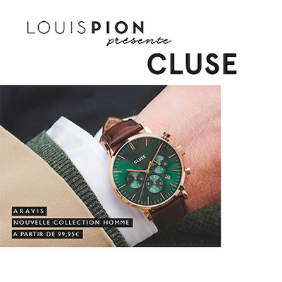 Louis Pion nouvelle collection Cluse galerie Saint-Médard