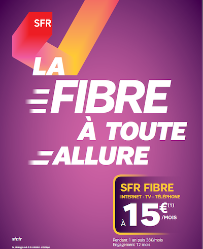 SFR Fibre galerie Saint-Médard