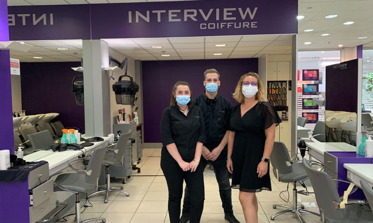 Interview coiffure vous accueille sans rendez-vous ! - Galerie Saint-Médard