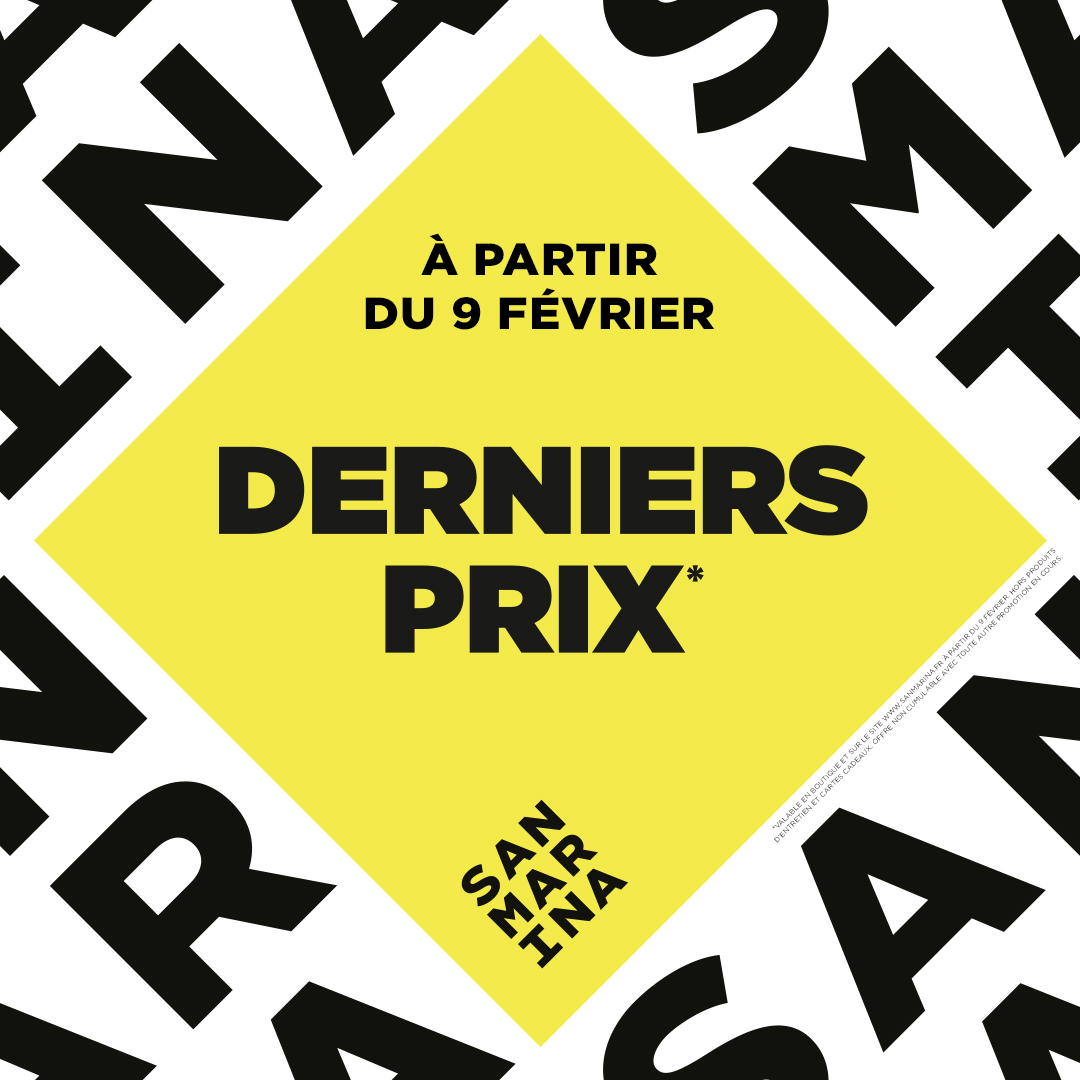 Jusqu'au 15 mars profitez des dernières offres !
