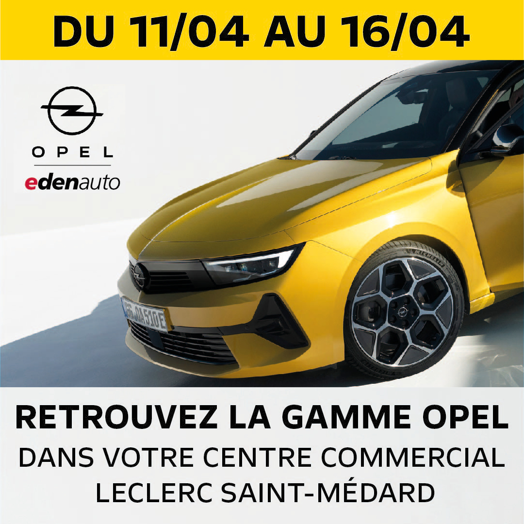 Exposition Opel