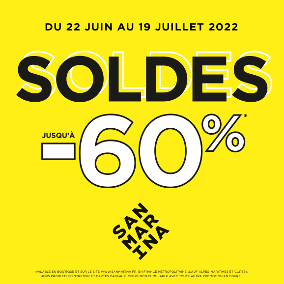 SOLDES SAN MARINA