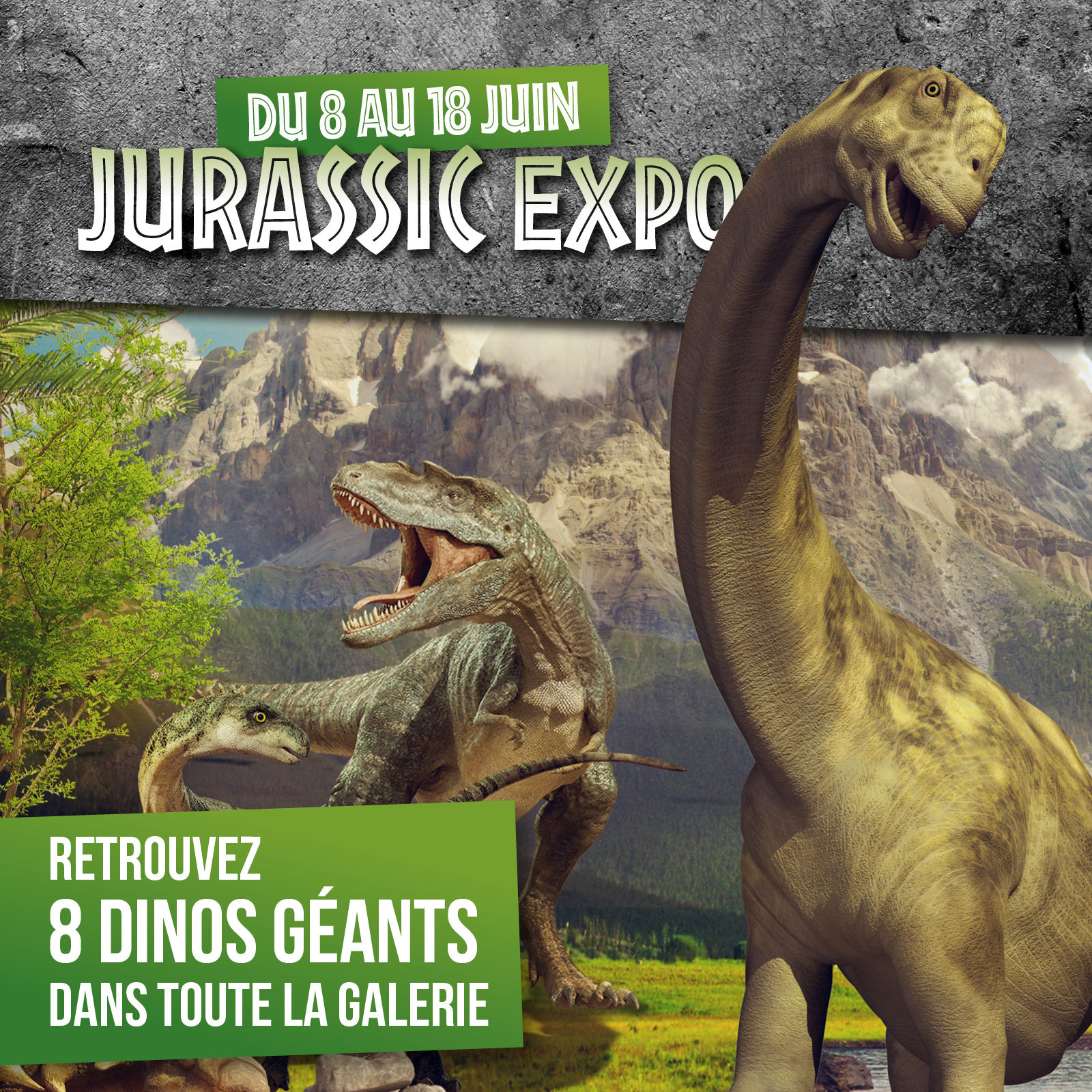 JURASSIC EXPO