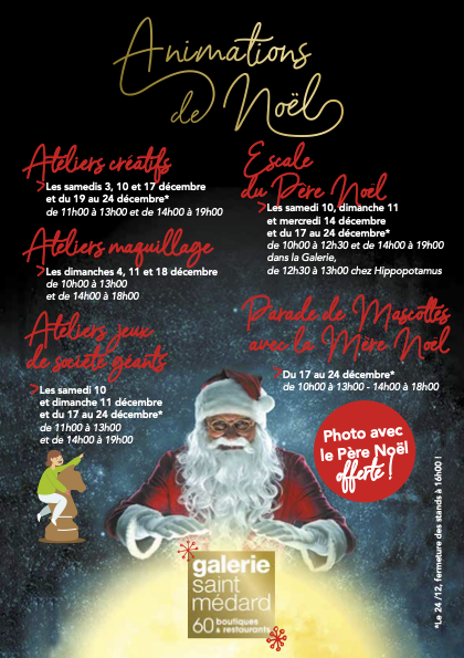 Les animation de noël