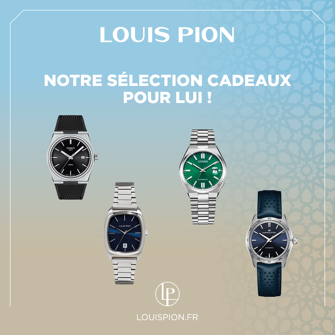 LOUIS PION FÊTE DES PÈRES